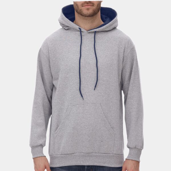 Two-Tone Hooded Sweatshirt Thumbnail