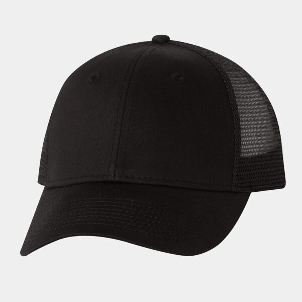 Mesh-Back Twill Trucker Cap Thumbnail