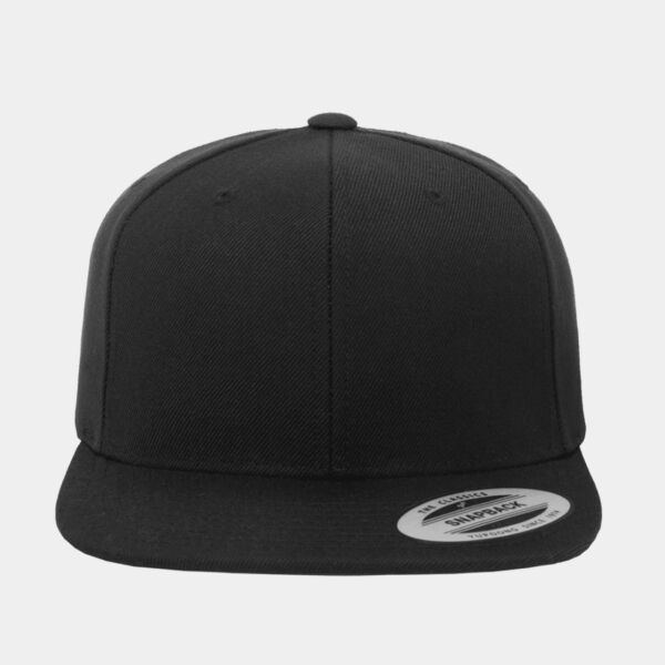 Premium Flat Bill Snapback Cap Thumbnail
