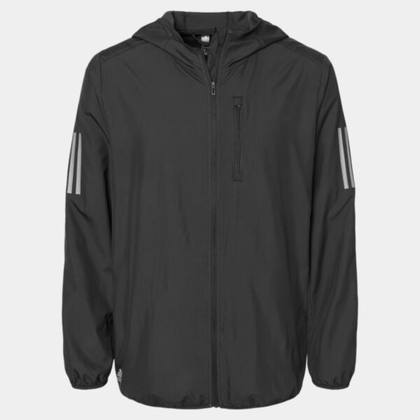 Hooded Full-Zip Windbreaker Thumbnail