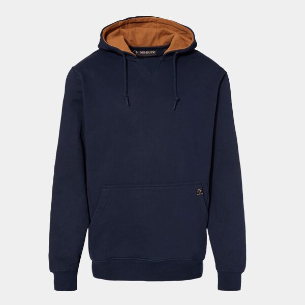 Men's Woodland Fleece Hooded Pullover Thumbnail