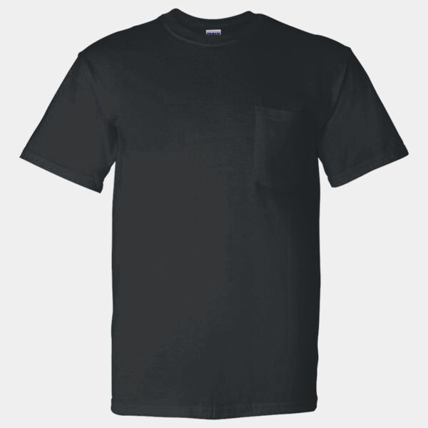 Unisex DryBlend® Pocket T-Shirt Thumbnail