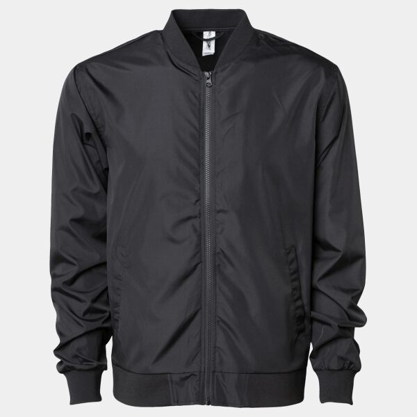 Unisex Lightweight Bomber Jacket Thumbnail