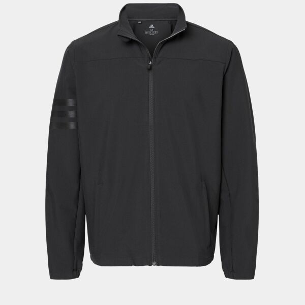 Men's Wind Resistant Full-Zip Jacket Thumbnail