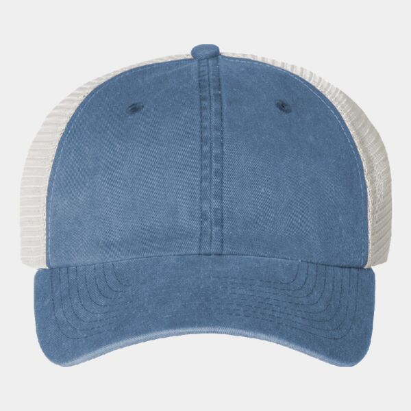 Pigment-Dyed Trucker Cap Thumbnail