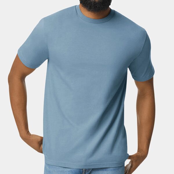 Unisex Softstyle Midweight T-Shirt Thumbnail