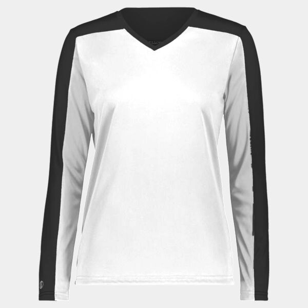 Ladies Momentum Team Long Sleeve Tee Thumbnail