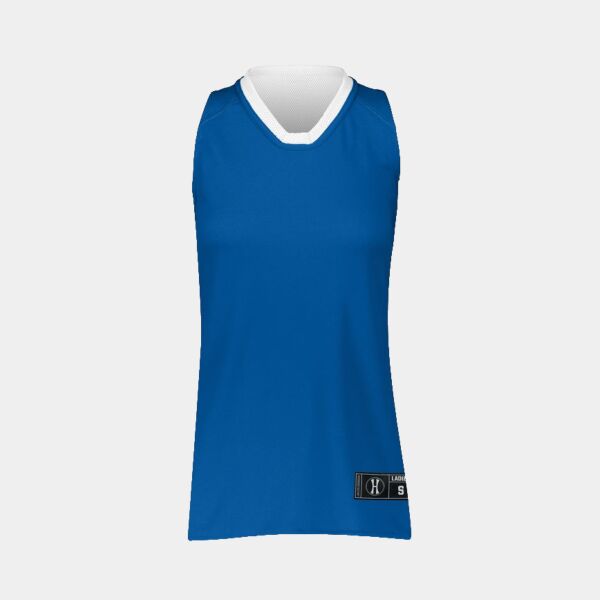 Ladies Dual-Side Single Ply Basketball Jersey Thumbnail