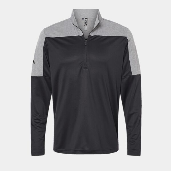 Men's Ultimate365 Lightweight Colorblocked Quarter-Zip Pullover Thumbnail