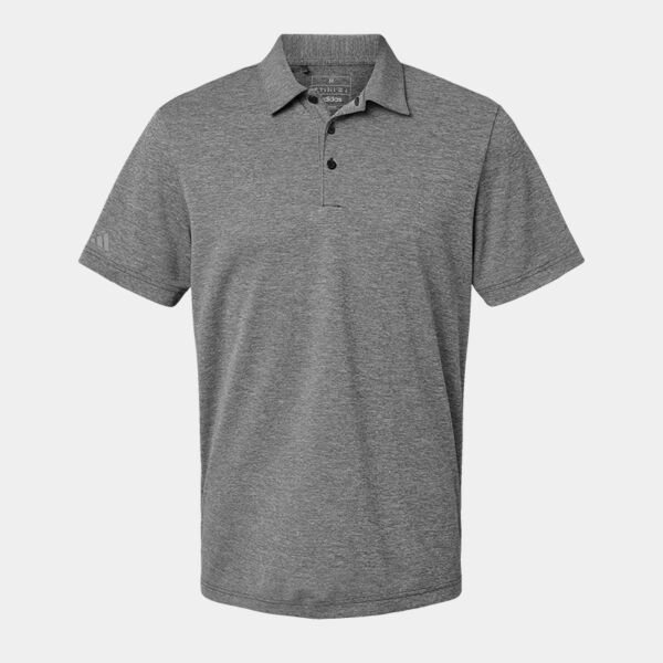 Men's Heathered Polo Thumbnail