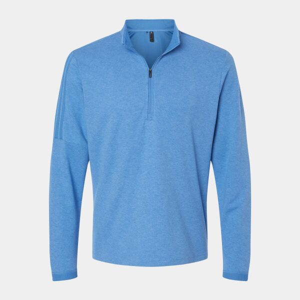 Men's 3-Stripes Quarter-Zip Sweater Pullover Thumbnail