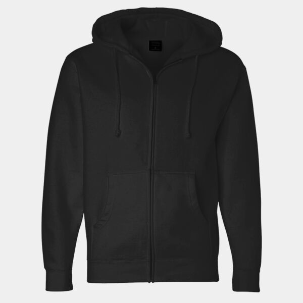 Unisex Heavyweight Full-Zip Hooded Sweatshirt Thumbnail