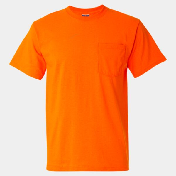 Unisex Dri-Power® 50/50 Pocket T-Shirt Thumbnail