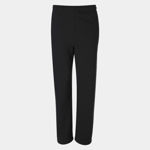 Unisex NuBlend® Open-Bottom Sweatpants with Pockets Thumbnail