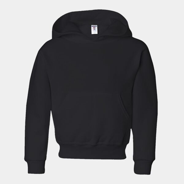 Youth NuBlend® Hooded Sweatshirt Thumbnail