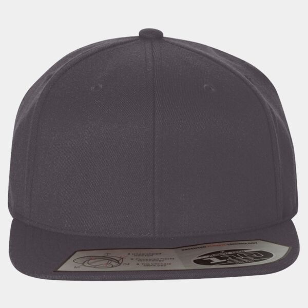 Adult Wool Blend Snapback Cap Thumbnail