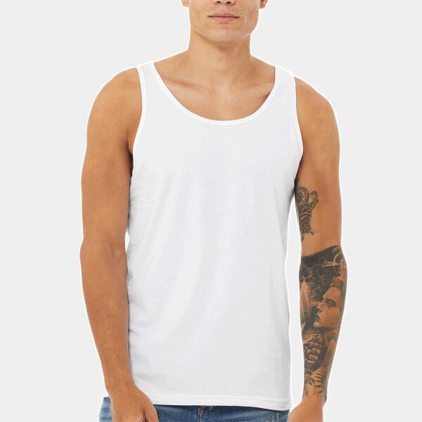 Unisex Jersey Tank Thumbnail