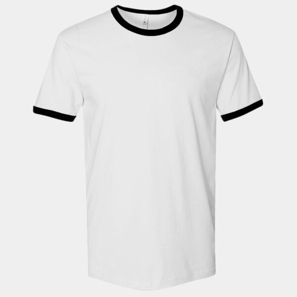 Unisex Ringer T-Shirt Thumbnail