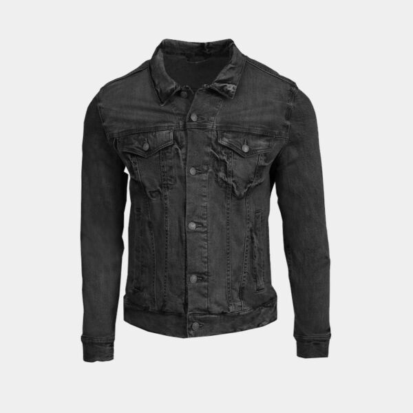 Unisex Denim Jacket Thumbnail