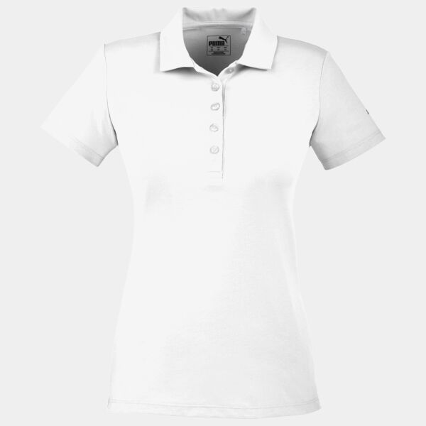 Ladies' Fusion Polo Thumbnail