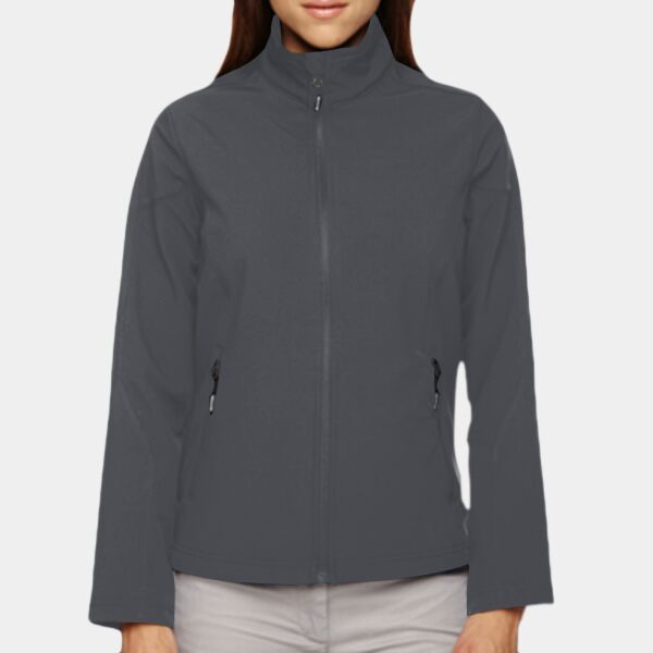 Ladies' Cruise Two-Layer Fleece Bonded Soft Shell Jacket Thumbnail