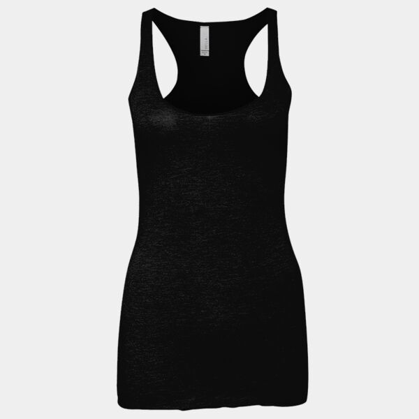 Ladies' Triblend Racerback Tank Thumbnail