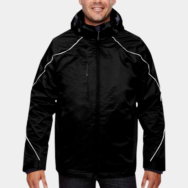 Men's Tall Angle 3-in-1 Jacket with Bonded Fleece Liner Thumbnail