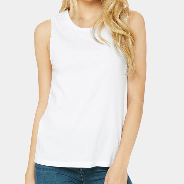 Ladies' Jersey Muscle Tank Thumbnail