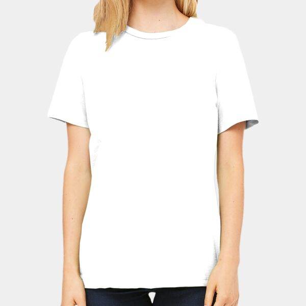 Ladies' Relaxed Jersey Short-Sleeve T-Shirt Thumbnail