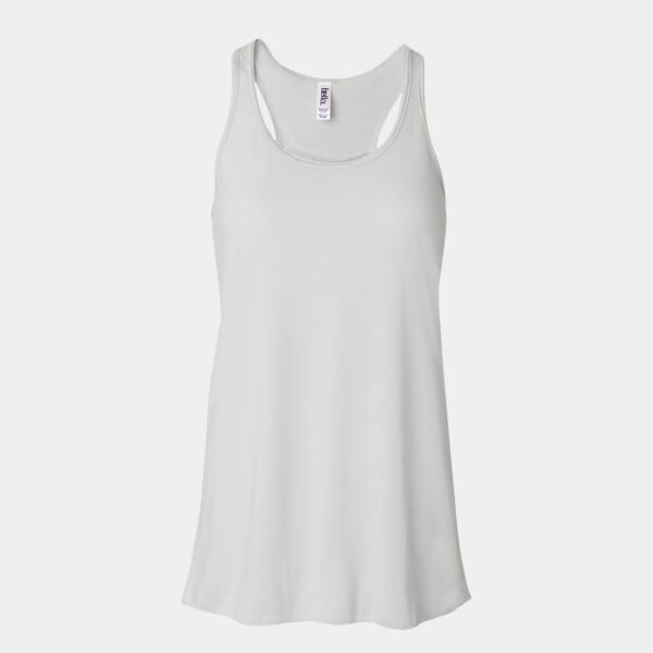 Ladies' Flowy Racerback Tank Thumbnail