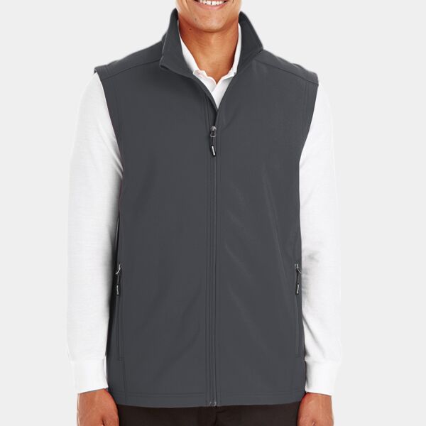 Men's Cruise Two-Layer Fleece Bonded Soft Shell Vest Thumbnail