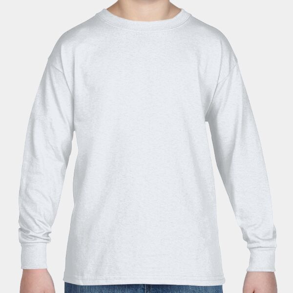 Youth Heavy Cotton™ Long-Sleeve T-Shirt Thumbnail