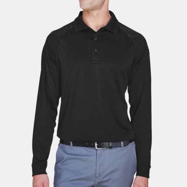 Men's Advantage Snag Protection Plus Long-Sleeve Tactical Polo Thumbnail