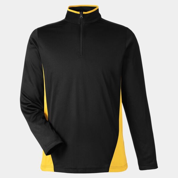 Men's Flash Snag Protection Plus IL Colorblock Quarter-Zip Thumbnail