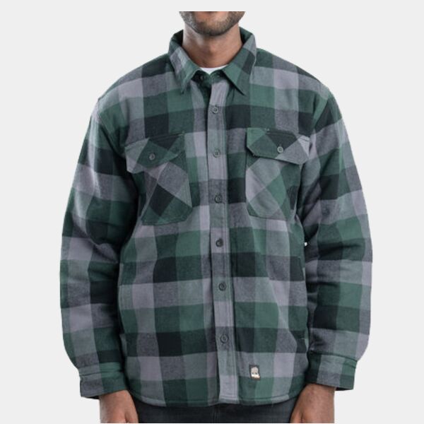 Men's Timber Flannel Shirt Jacket Thumbnail