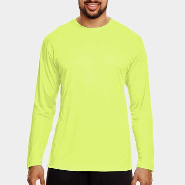 Men's Zone Performance Long-Sleeve T-Shirt Thumbnail