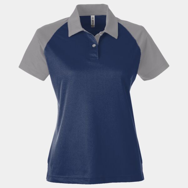 Ladies' Command Snag-Protection Colorblock Polo Thumbnail