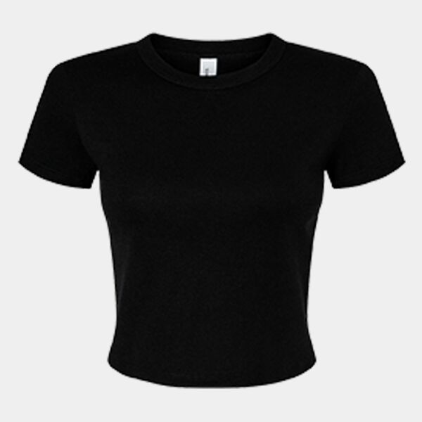 Ladies' Micro Ribbed Baby T-Shirt Thumbnail