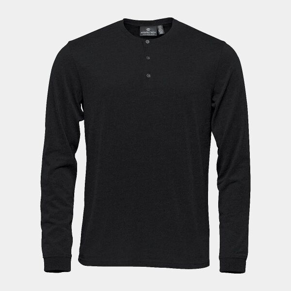 MEN'S TORCELLO LONG SLEEVE HENLEY Thumbnail