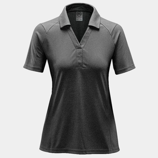 WOMEN'S MISTRAL HEATHERED POLO Thumbnail