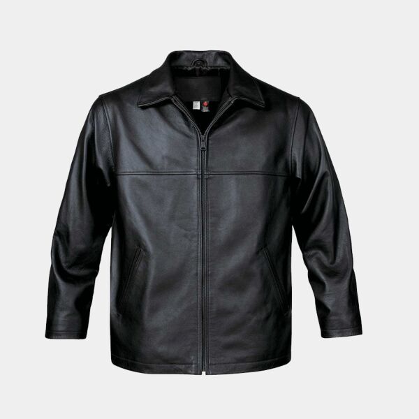 MEN'S CLASSIC LEATHER JACKET Thumbnail