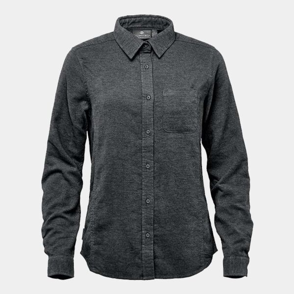 WOMEN'S DOCKYARD LONG SLEEVE TWILL SHIRT Thumbnail