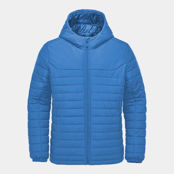 MEN'S NAUTILUS QUILTED HOODY Thumbnail