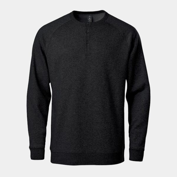 MEN'S MONASHEE FLEECE HENLEY Thumbnail