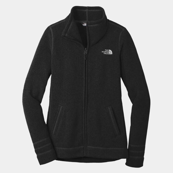 THE NORTH FACE® SWEATER FLEECE LADIES' JACKET Thumbnail