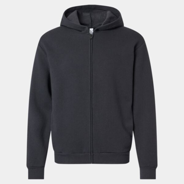 Unisex ReFlex Fleece Full-Zip Hoodie Sweatshirt Thumbnail