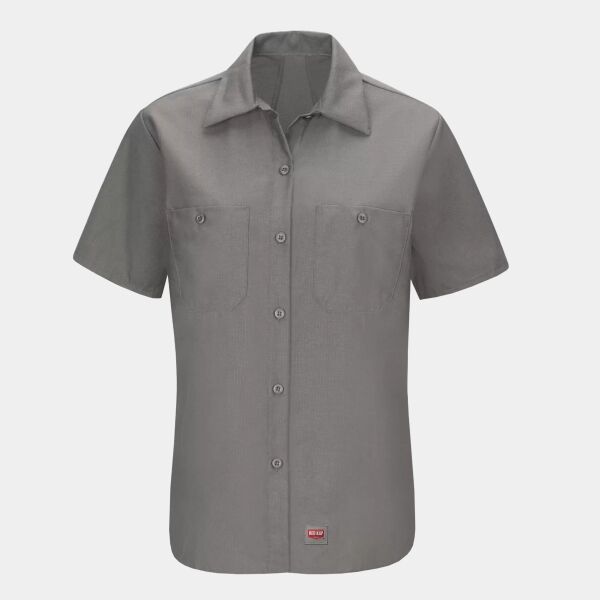 RED KAP® WOMEN’S SHORT SLEEVE WORK SHIRT WITH MIMIX™ Thumbnail