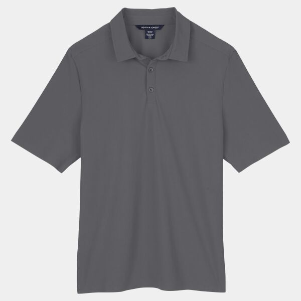 CrownLux Performance® Men's Windsor Welded Polo Thumbnail