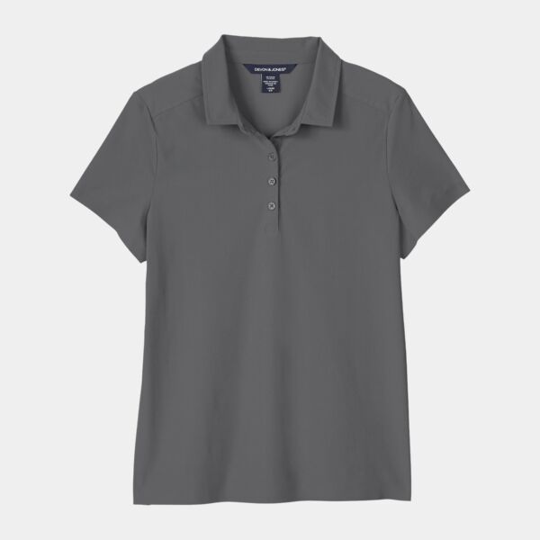 CrownLux Performance® Ladies' Windsor Welded Polo Thumbnail