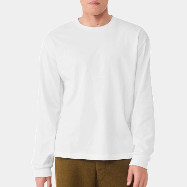 Unisex 6oz Heavyweight Long-Sleeve T-Shirt Thumbnail